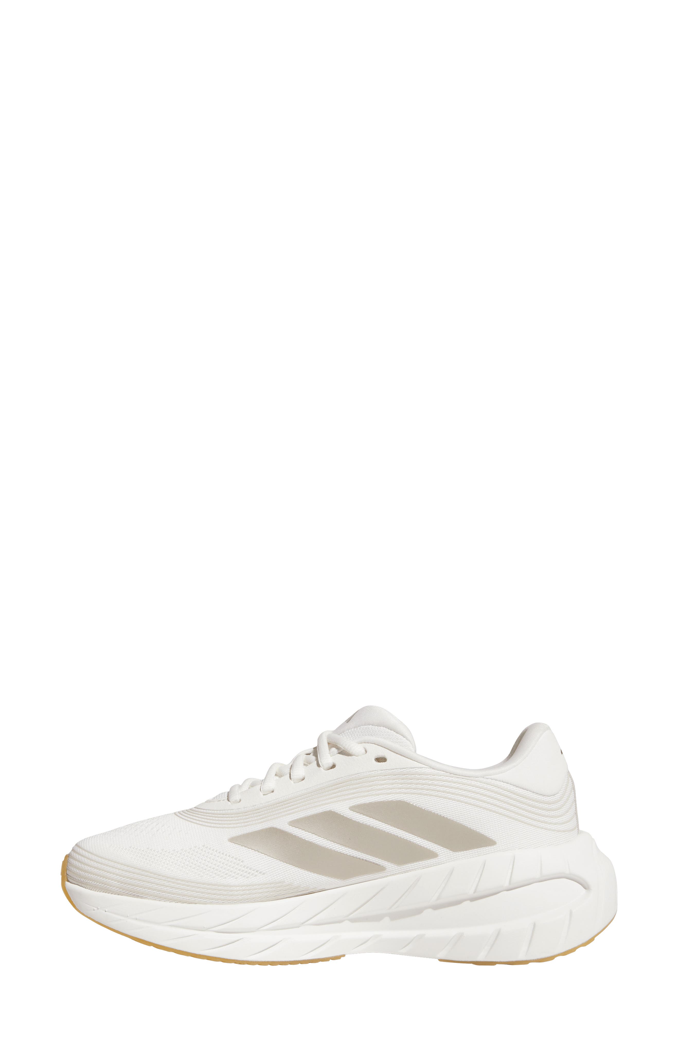 adidas Adipure Shift Running Shoe, Alternate, color, Off White/ Cyber Met./ White