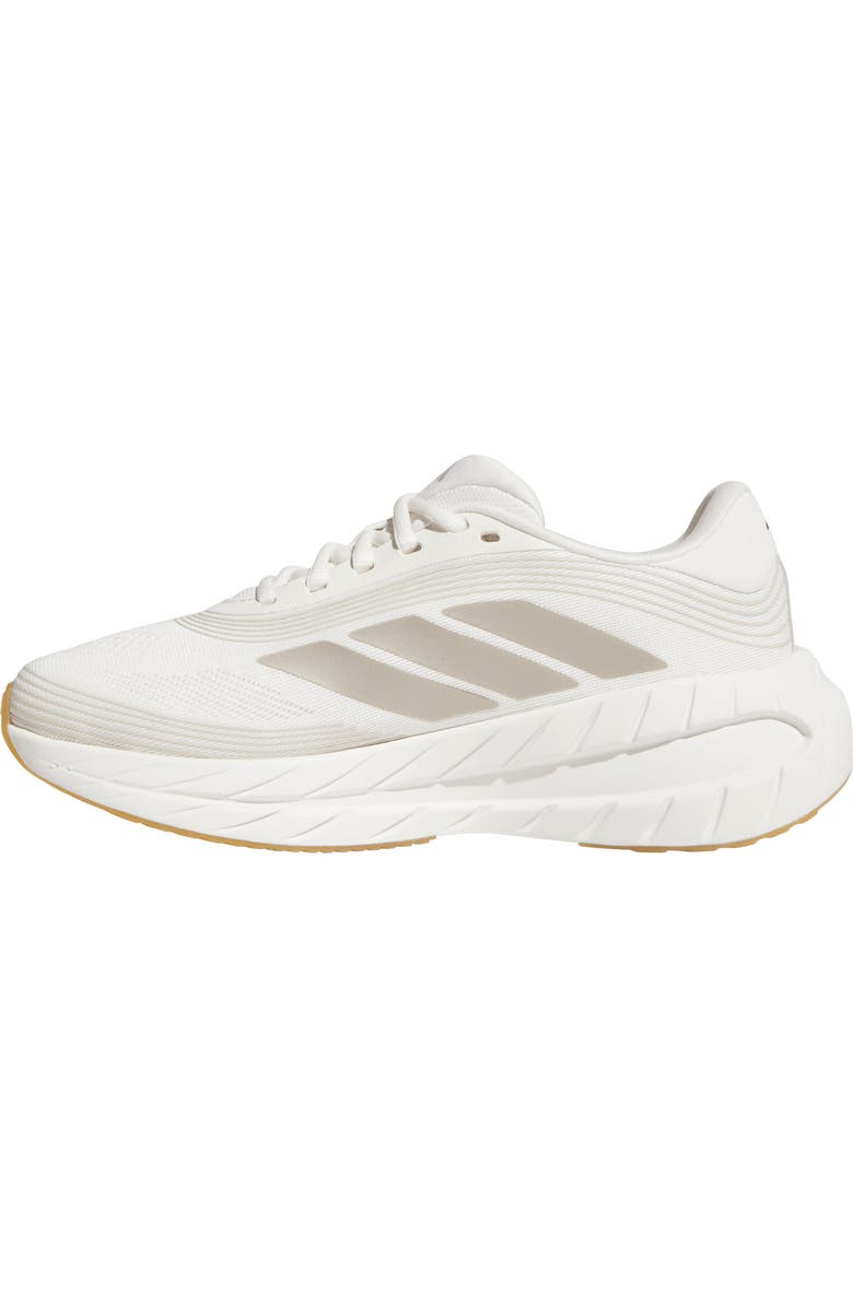 adidas Adipure Shift Running Shoe, Alternate, color, Off White/ Cyber Met./ White