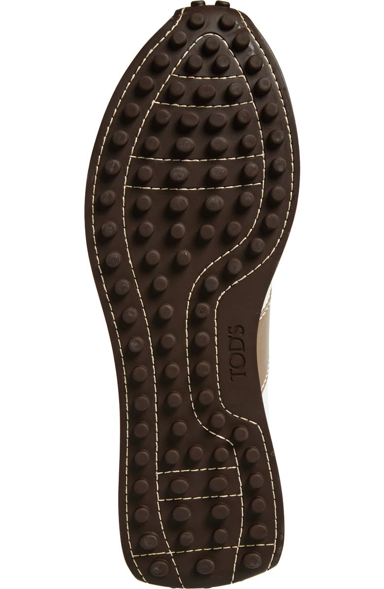 Tod's Sportivo Active Colorblock Sneaker, Alternate, color, Mastice/ Argilla/ Bruciato