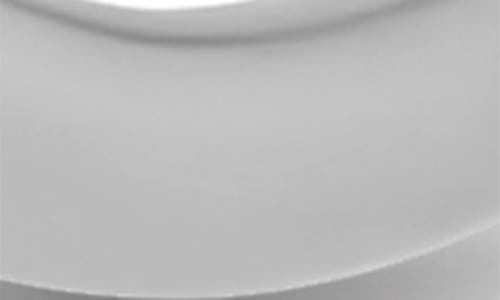 Frankie & Zoe 14k White Gold Endless Hoop Earrings