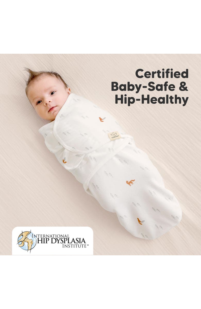 KeaBabies 3-Pack Soothe Zippy Swaddle Wrap, Alternate, color, Forest