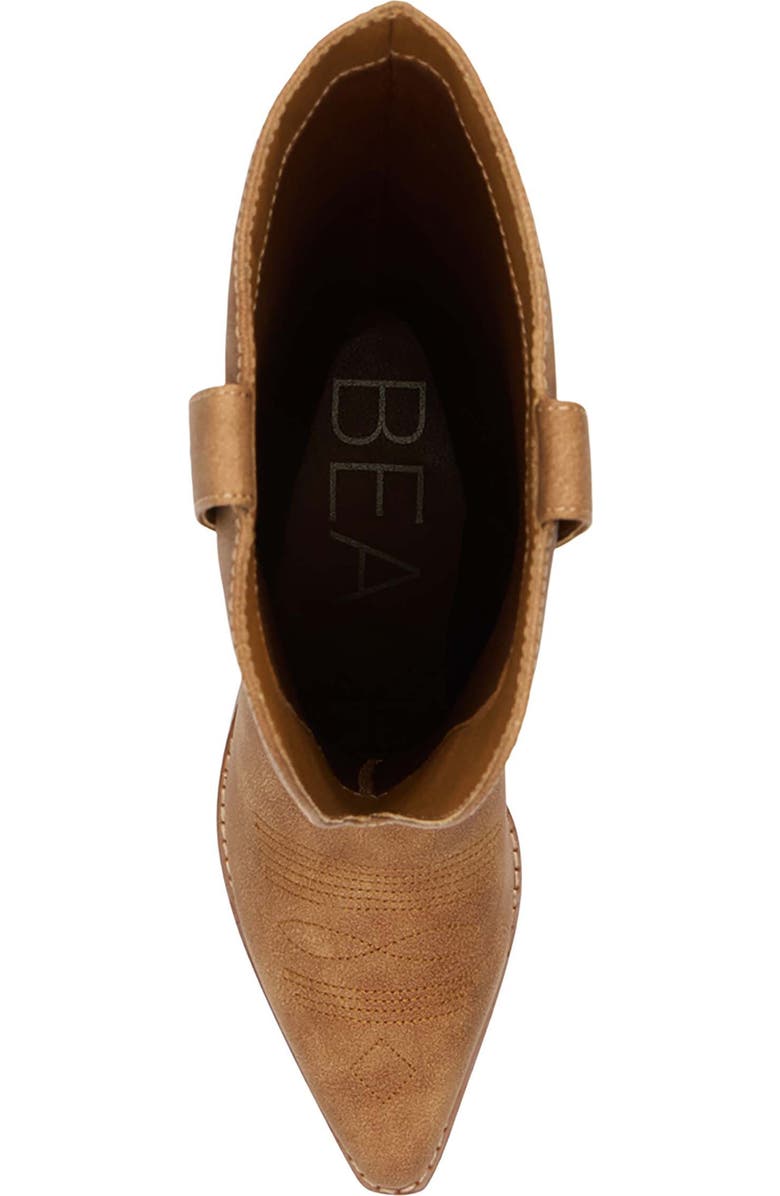 BEACH BY MATISSE Bodhi Western Boot, Alternate, color, Distressed Saddle