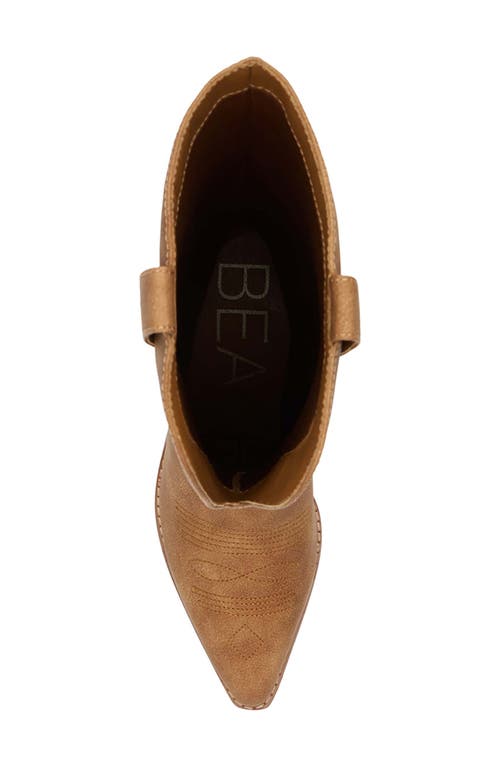 Beach By Matisse Bodhi Western Boot In Brown