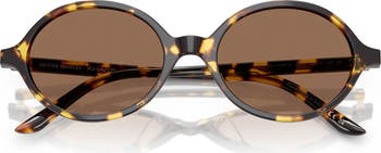 54mm Oval Sunglasses