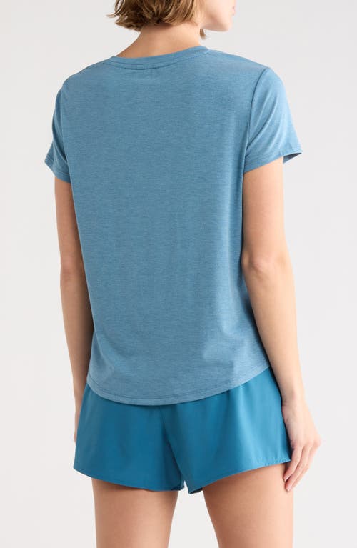 Marika Monica Graphic T-shirt In Blue