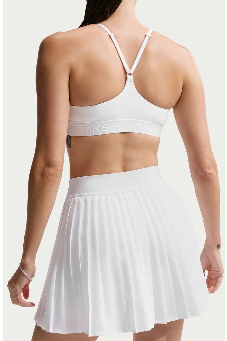 Victory Tennis Skort, Alternate, color, WHITE/ BLACK