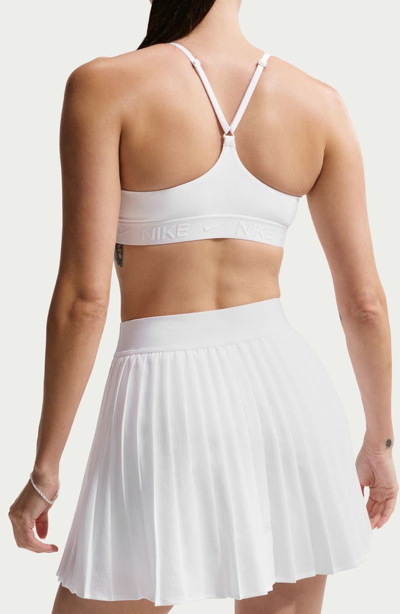 Nike Victory Tennis Skort, Alternate, color, White/ Black