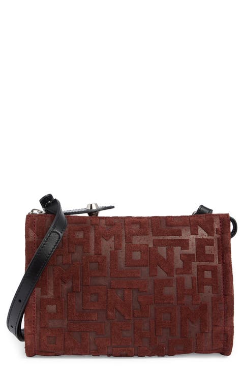 Voyage Velvet Crossbody Bag