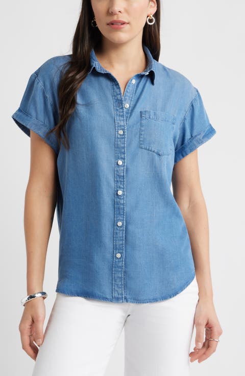Chambray Camp Shirt
