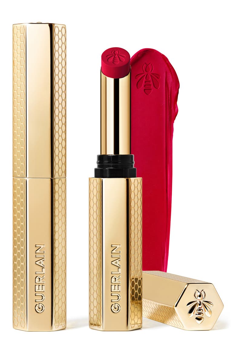 KISS KISS Honey-Infused Refillable Lipstick, Main, color, 559 RED BOUQUET