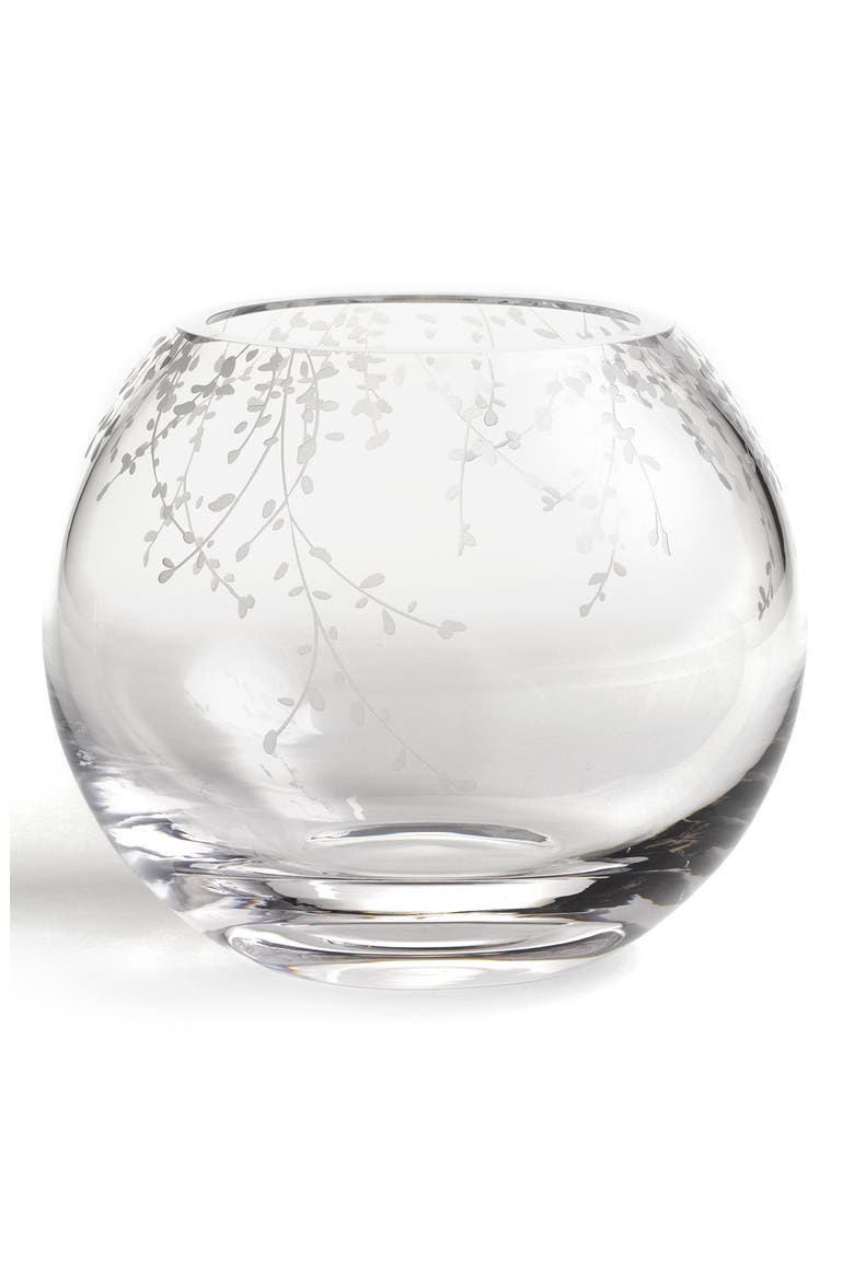 'gardner street' crystal bowl, Main, color, NO COLOR