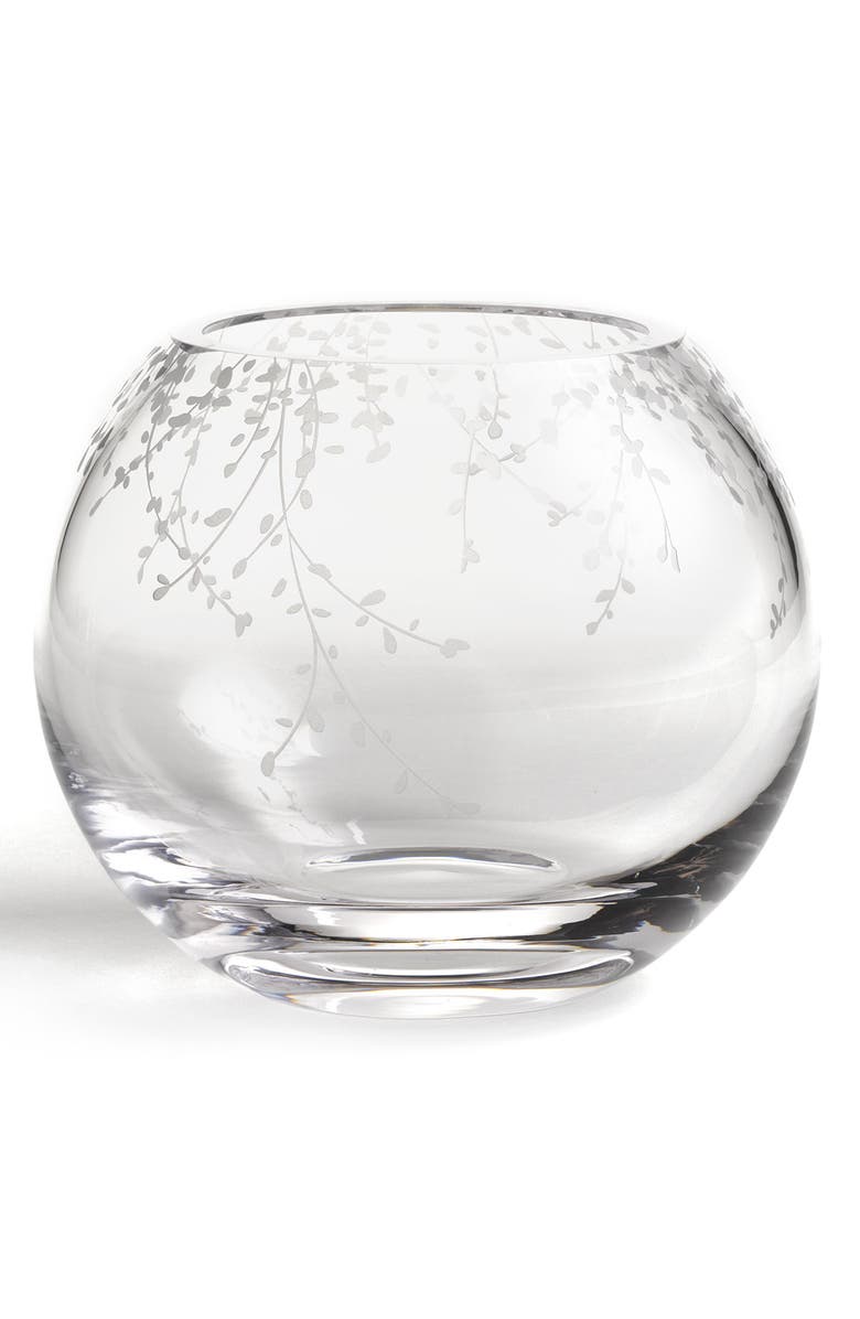 Kate Spade New York 'gardner street' crystal bowl, Main, color, 