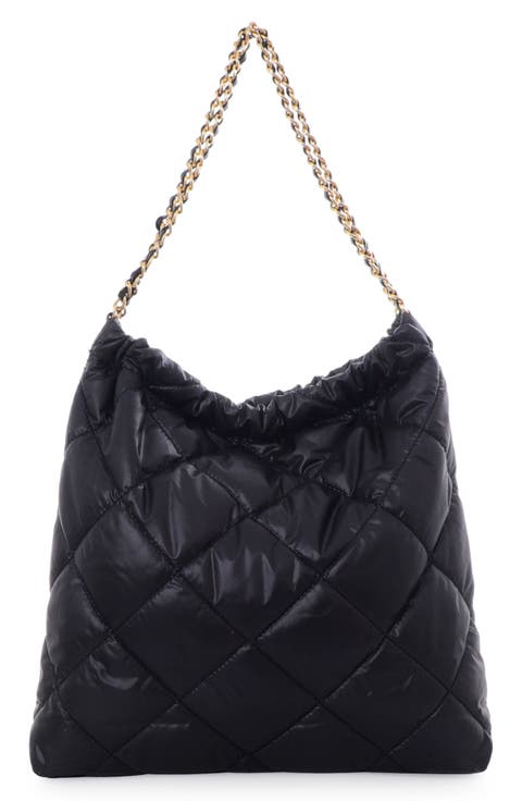 Quilted Cotton Tote Bag