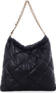 Adornia Quilted Cotton Tote Bag
