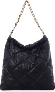 Adornia Quilted Cotton Tote Bag
