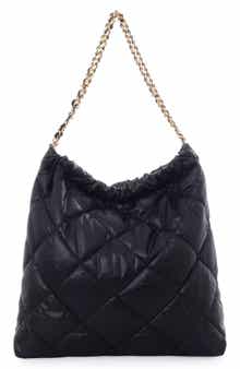 Adornia Quilted Cotton Tote Bag