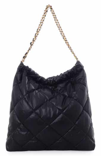 Adornia Quilted Cotton Tote Bag