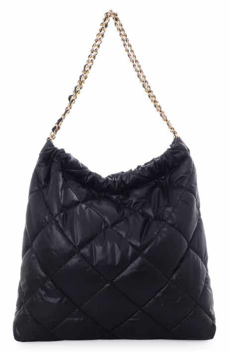 Adornia Quilted Cotton Tote Bag