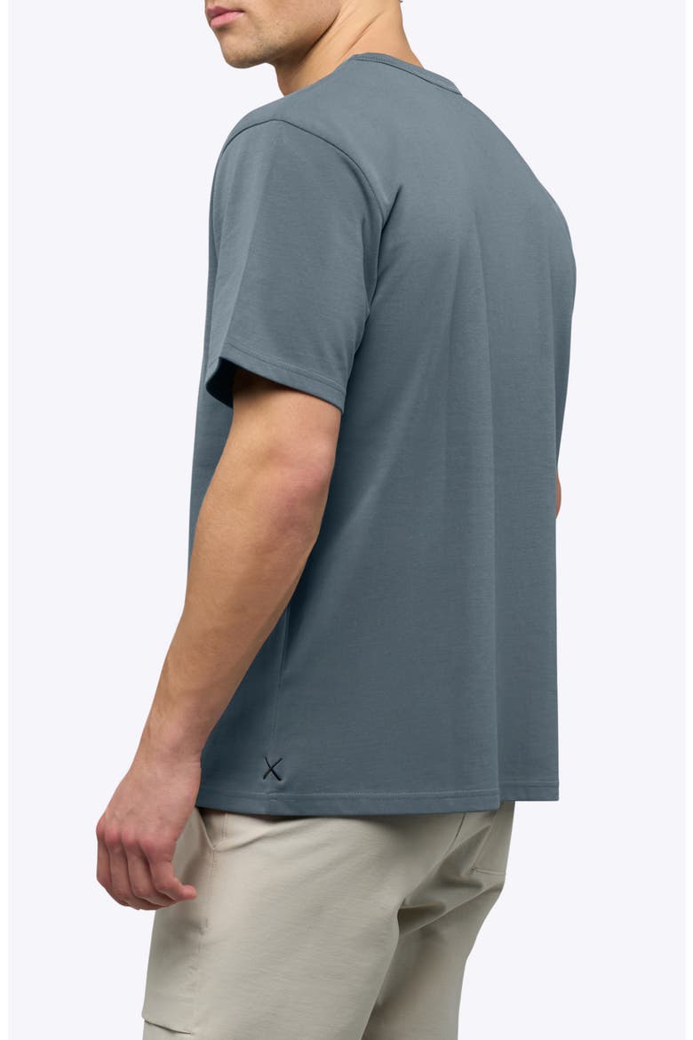 Overtime 2.0 T-Shirt, Alternate, color, OCEAN STORM