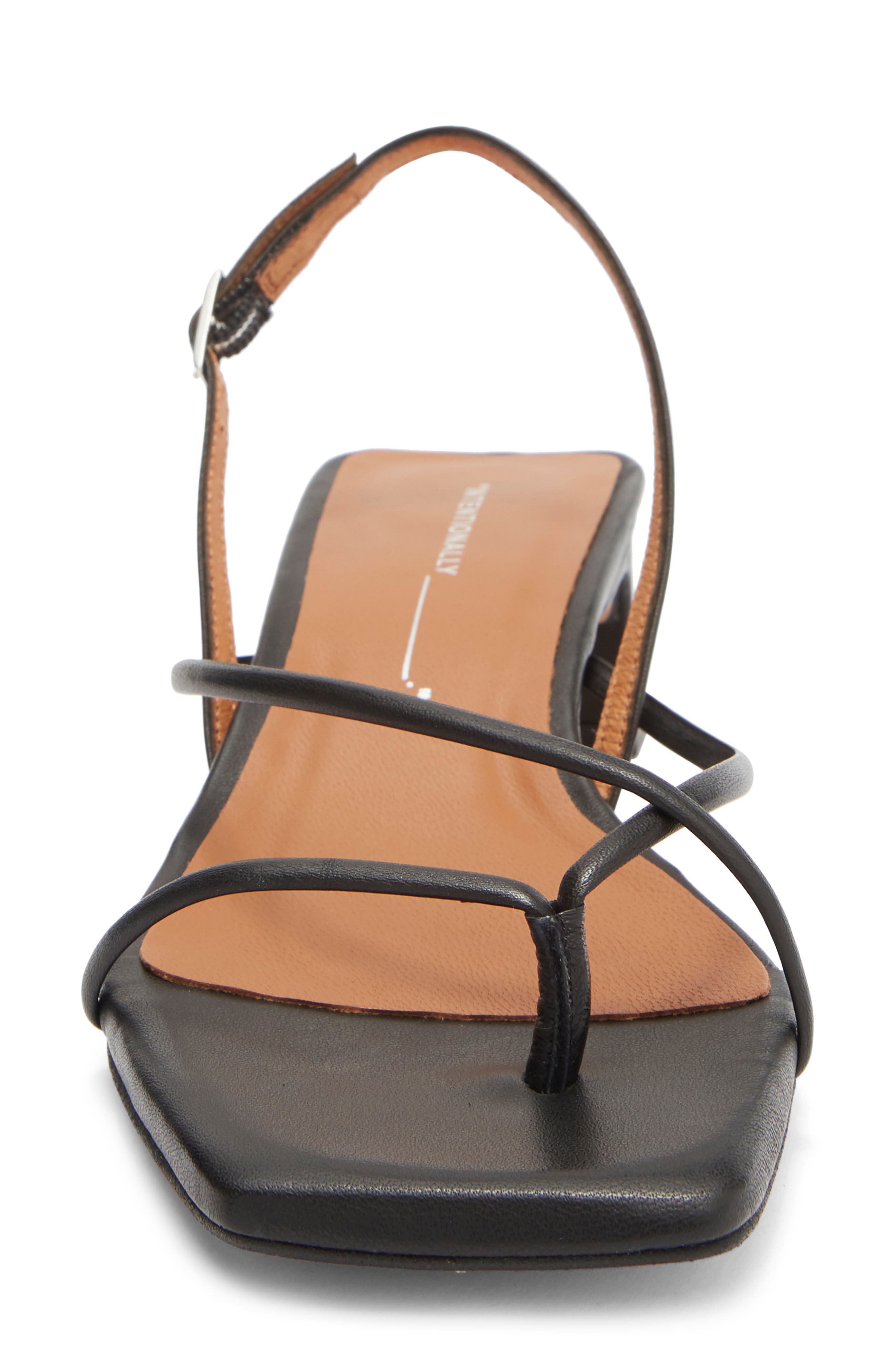 INTENTIONALLY BLANK Fifi Slingback Sandal, Alternate, color, Black