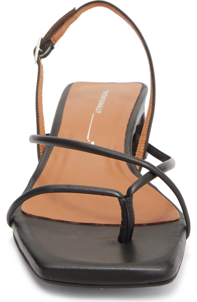 INTENTIONALLY BLANK Fifi Slingback Sandal, Alternate, color, Black