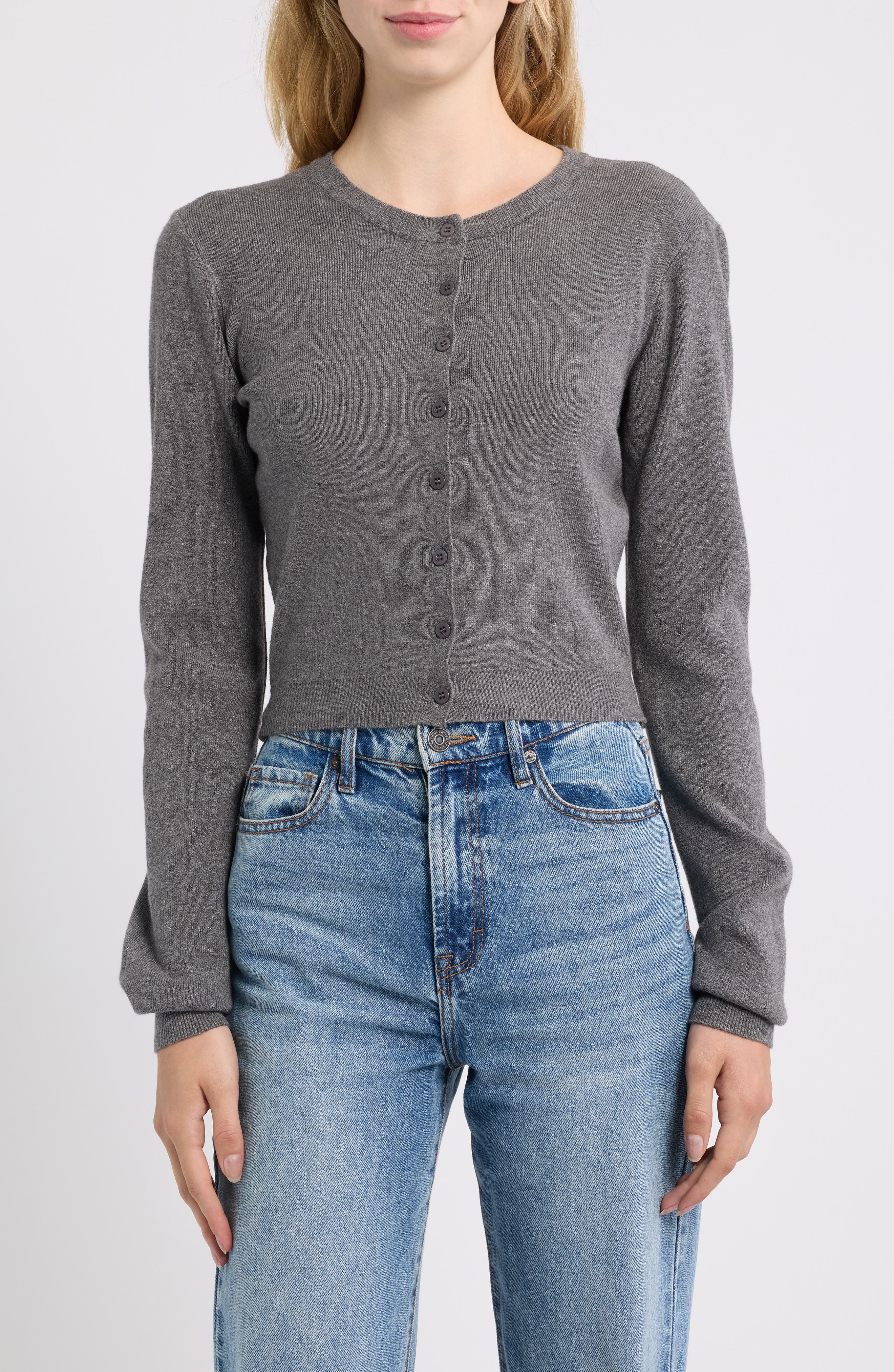 DARK GREY MELANGE