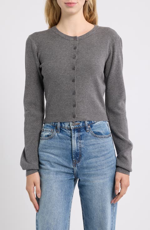 Clark Crop Cardigan