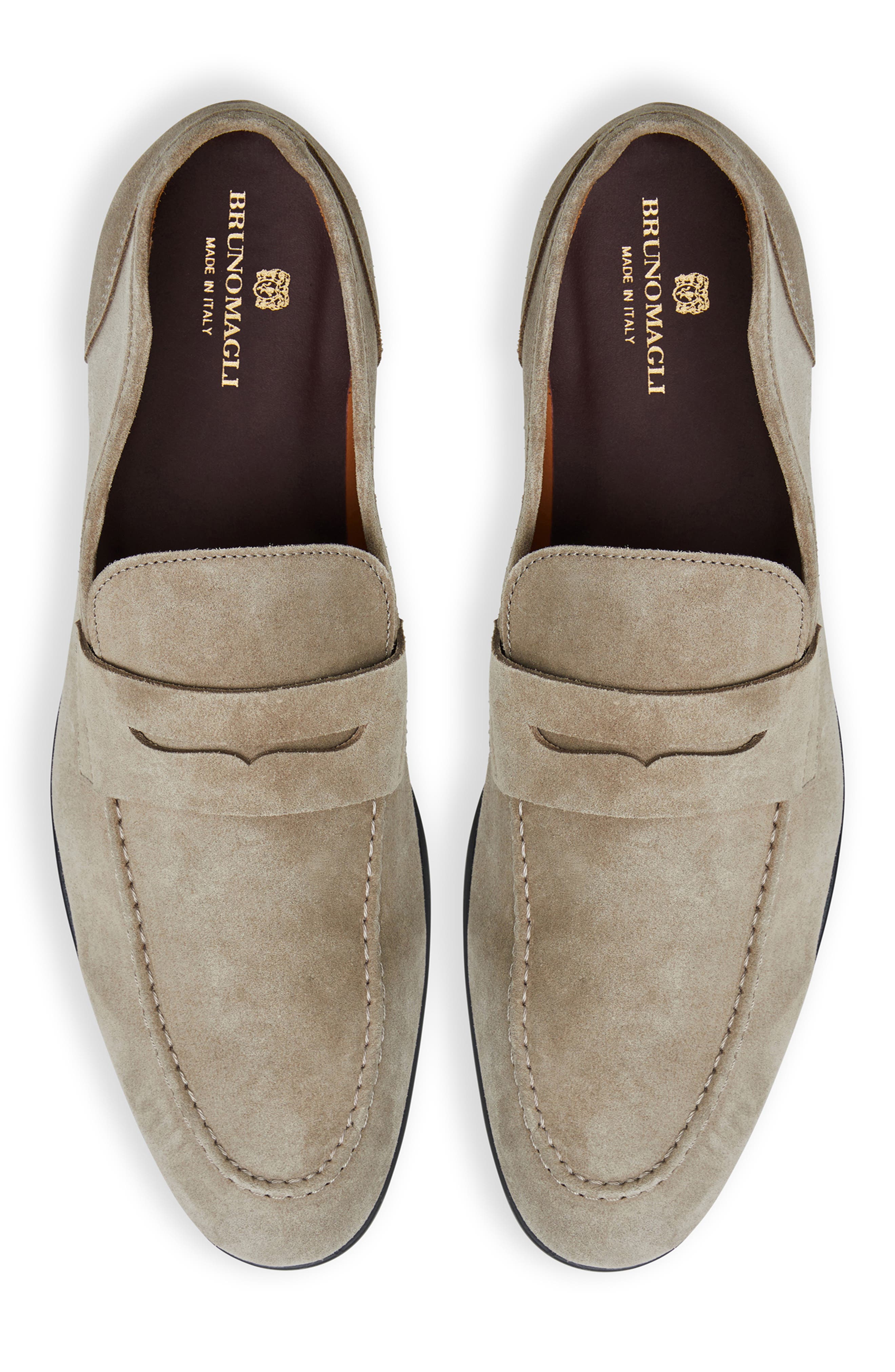 Bruno Magli Lastra Penny Loafer, Alternate, color, 