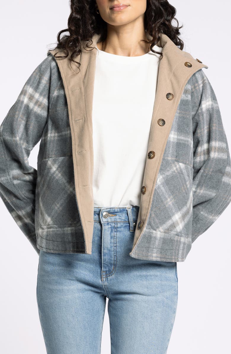 Thread & Supply Jacqueling Reversible Jacket, Main, color,