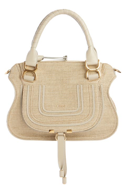 Marcie Woven Satchel