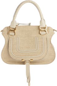 Chloé Marcie Woven Satchel