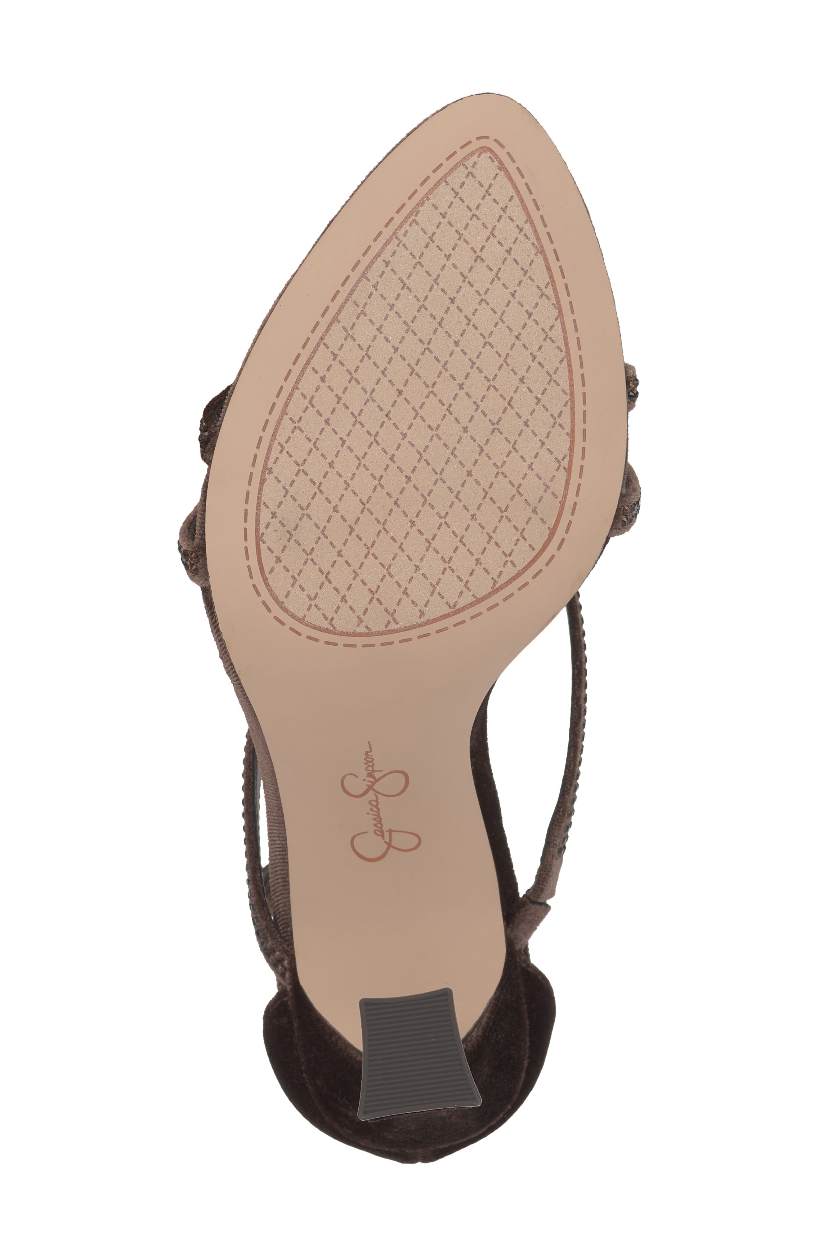 Kaliye Strappy Sandal, Alternate, color, DARK TRUFFLE