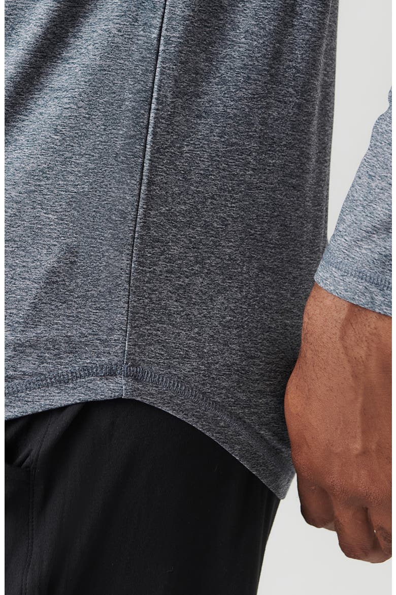 Active Hoodie Pullover, Alternate, color, HEATHERNAVY