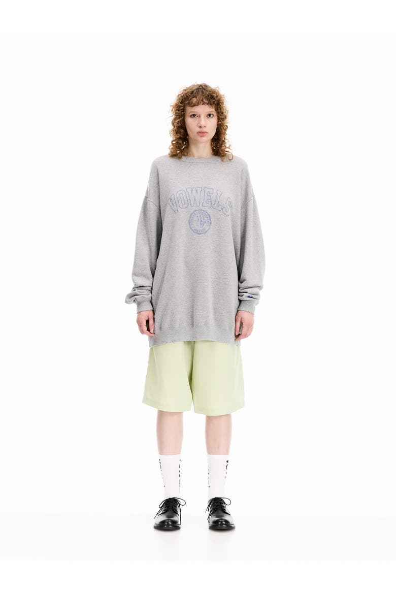 Faded Collegiate Crewneck, Alternate, color, Heather Grey