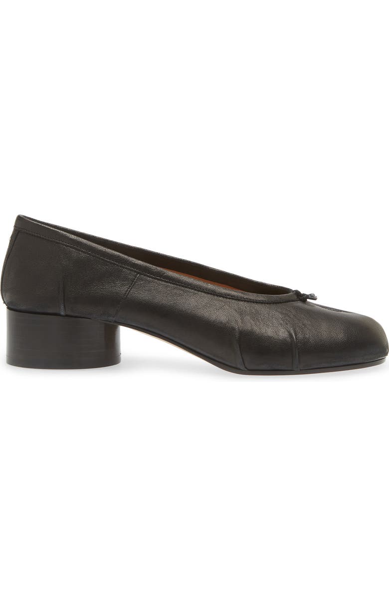Maison Margiela Tabi Ballerina Pump, Alternate, color, Black