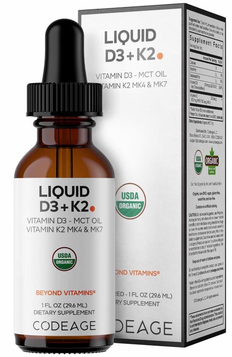 Liquid D3+K2