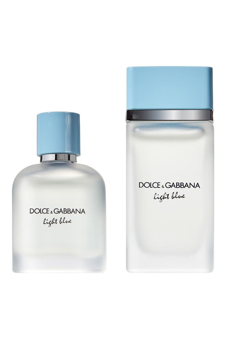 Light Blue & Light Blue Pour Homme 2-Piece Mini Set, Main, color, NO COLOR