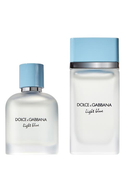 Light Blue & Light Blue Pour Homme 2-Piece Mini Set
