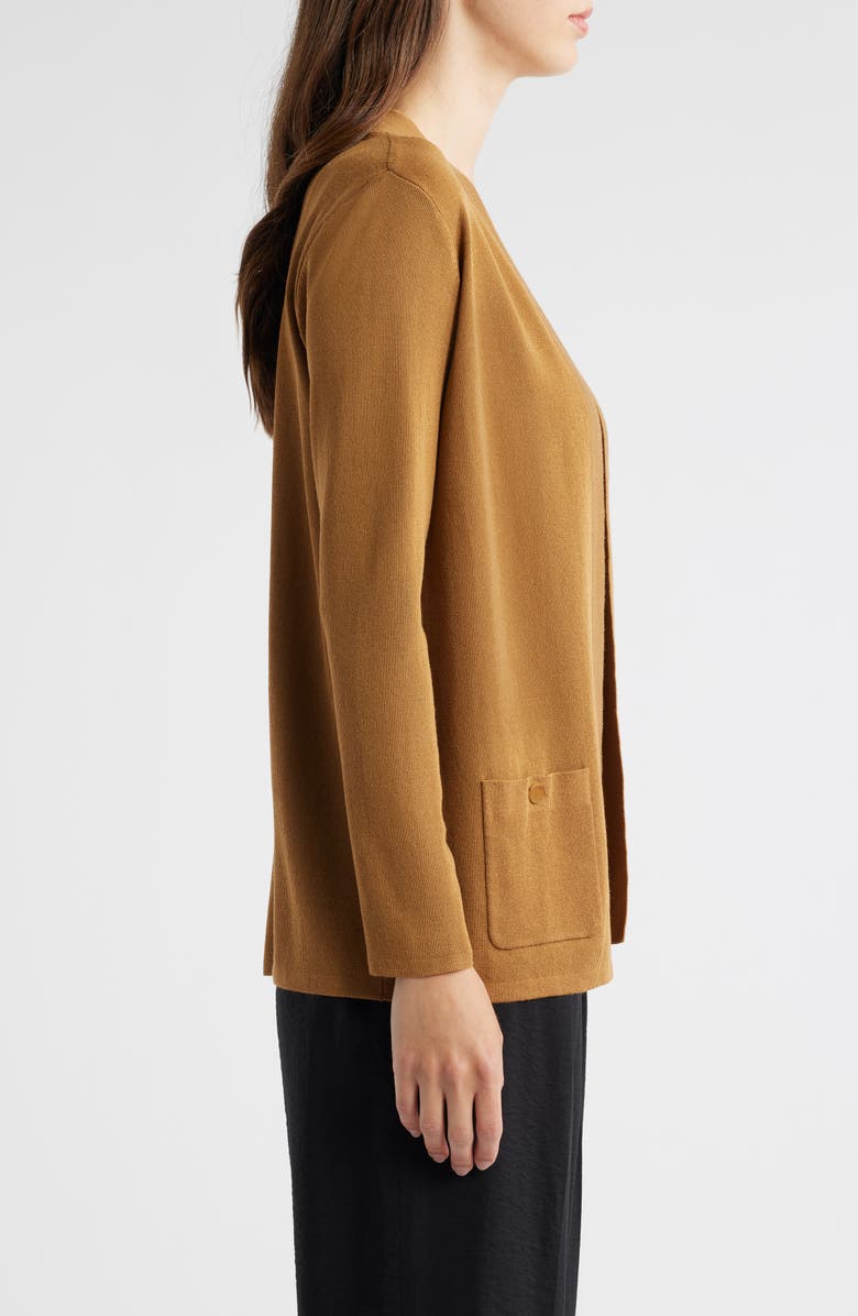 Anne Klein Malibu Open Front Cardigan, Alternate, color,