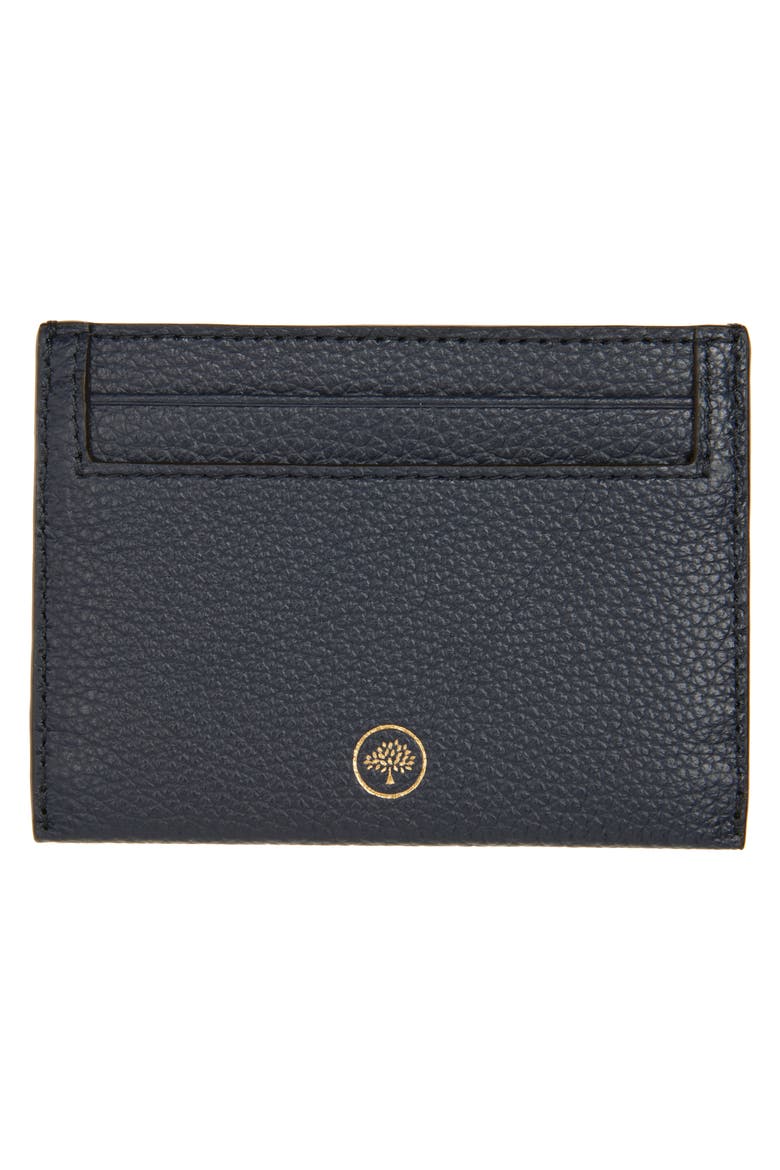 Leather Card Case, Alternate, color, NIGHT SKY