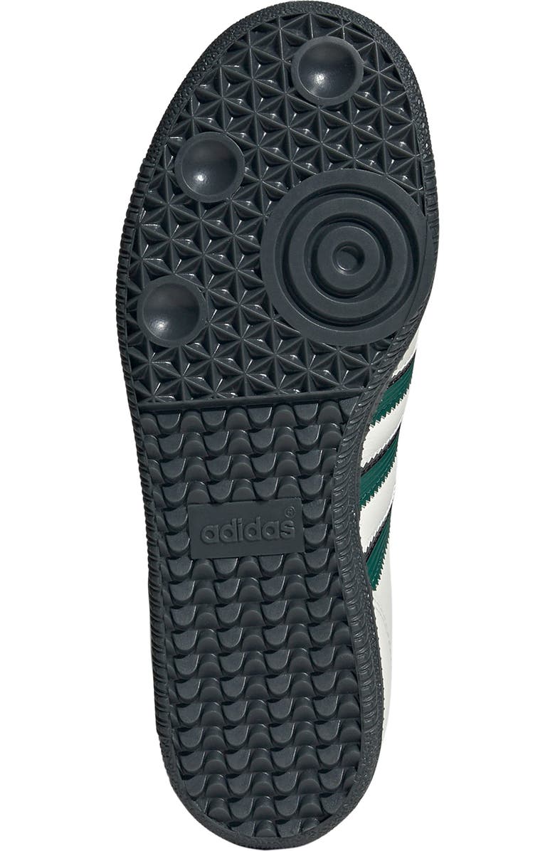 adidas Kids' Samba JP Sneaker, Alternate, color, White/ Green/ Carbon