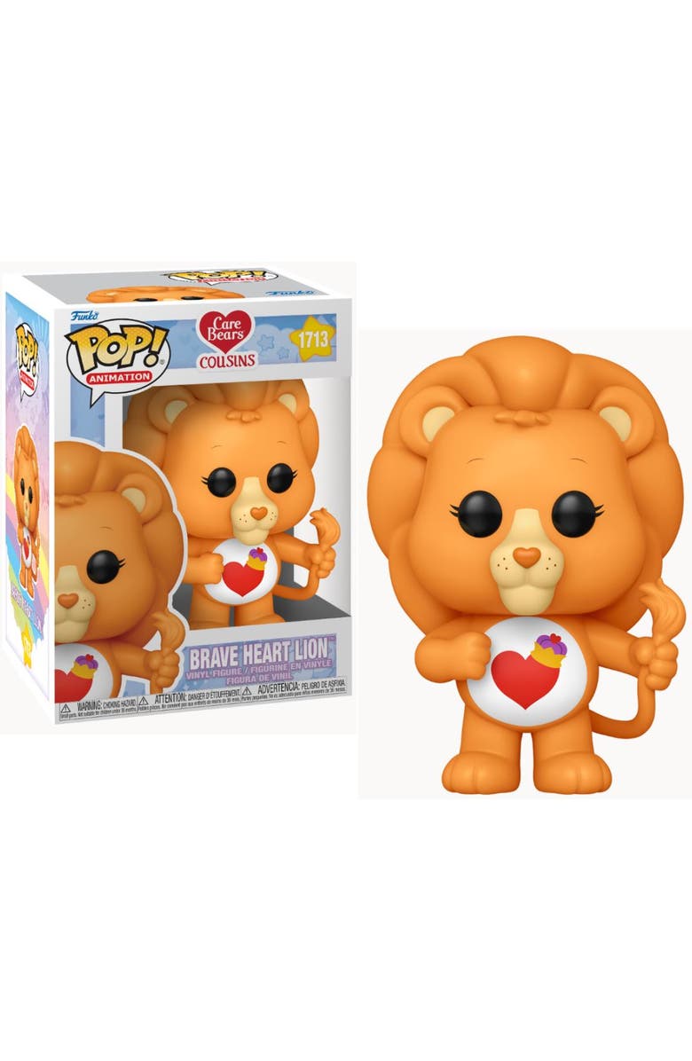 Funko Brave Heart Lion (Care Bears) Funko Pop! Animation, Main, color, Orange