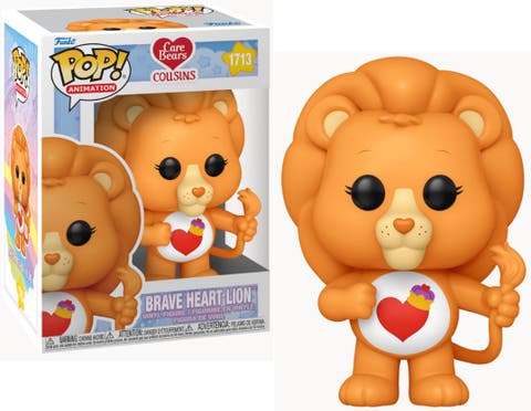 Brave Heart Lion (Care Bears) Funko Pop! Animation