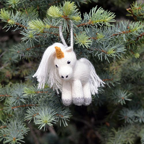 Melange Collection Unicorn Ornaments In Multi