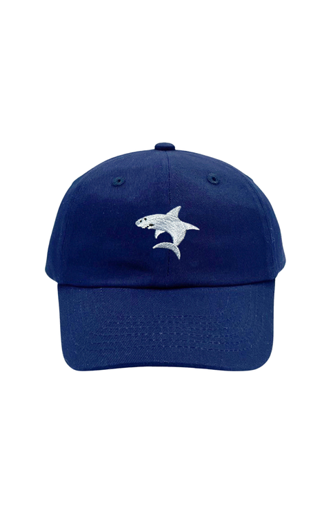 Shark Twill Baseball Hat (Toddler, Little Kid & Big Kid)