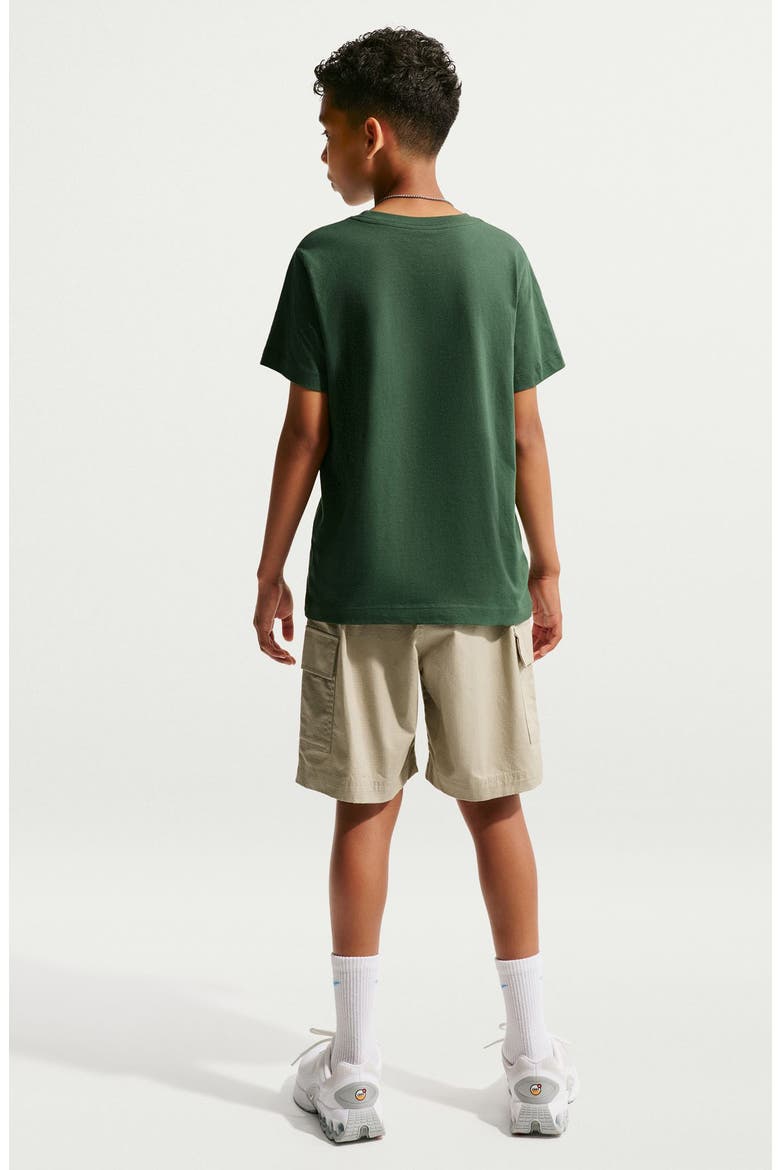Kids' Nike Sportswear Graphic T-Shirt, Alternate, color, FIR