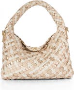 Dune London Dinkydeliberate Woven Top Handle Bag