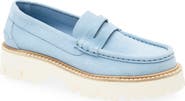 Pedro Garcia Sebas Lug Sole Penny Loafer