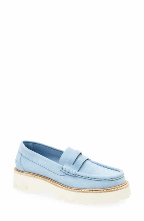 Pedro Garcia Sebas Lug Sole Penny Loafer