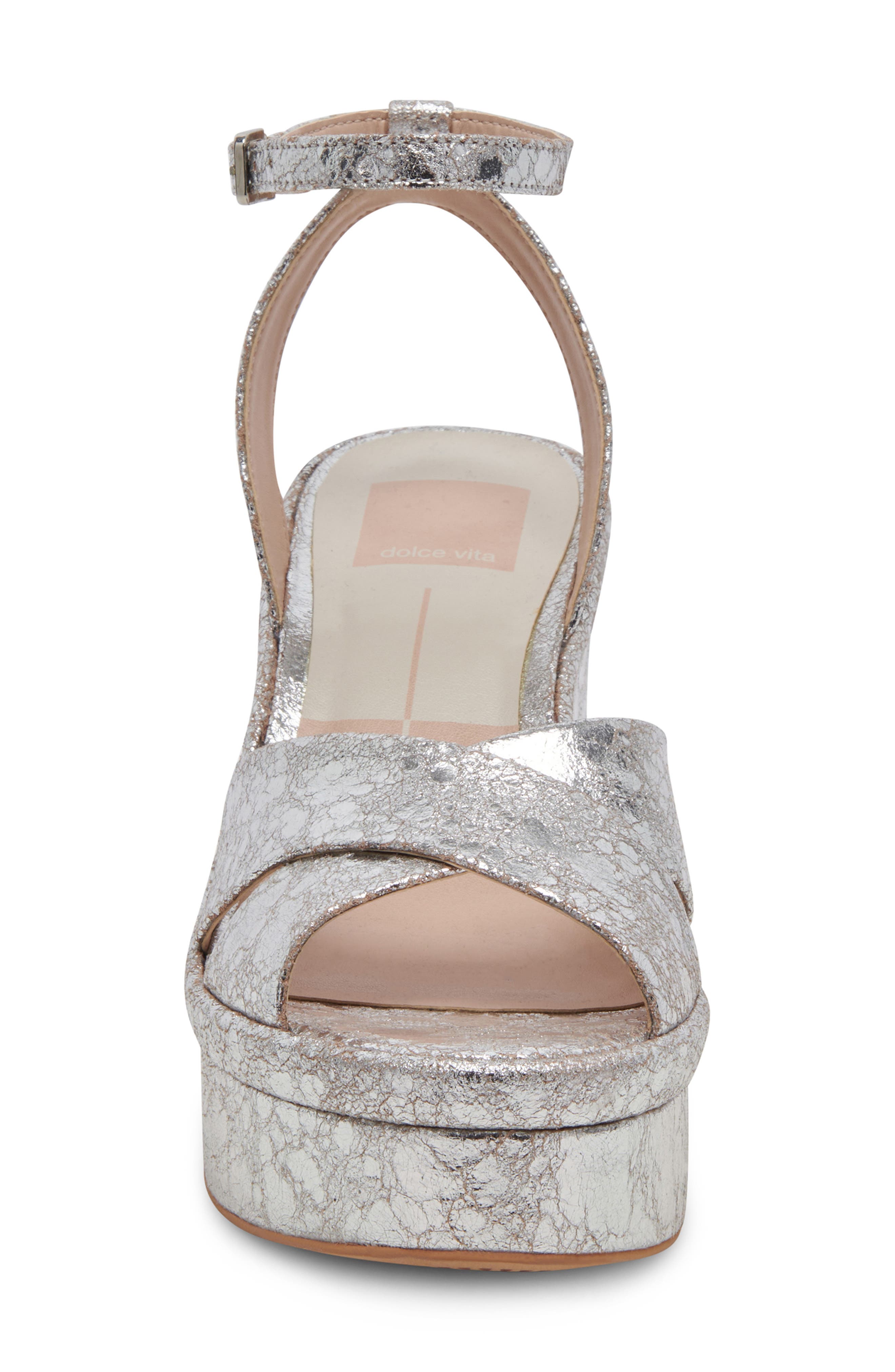 Dolce Vita Laisha Ankle Strap Sandal, Alternate, color, 